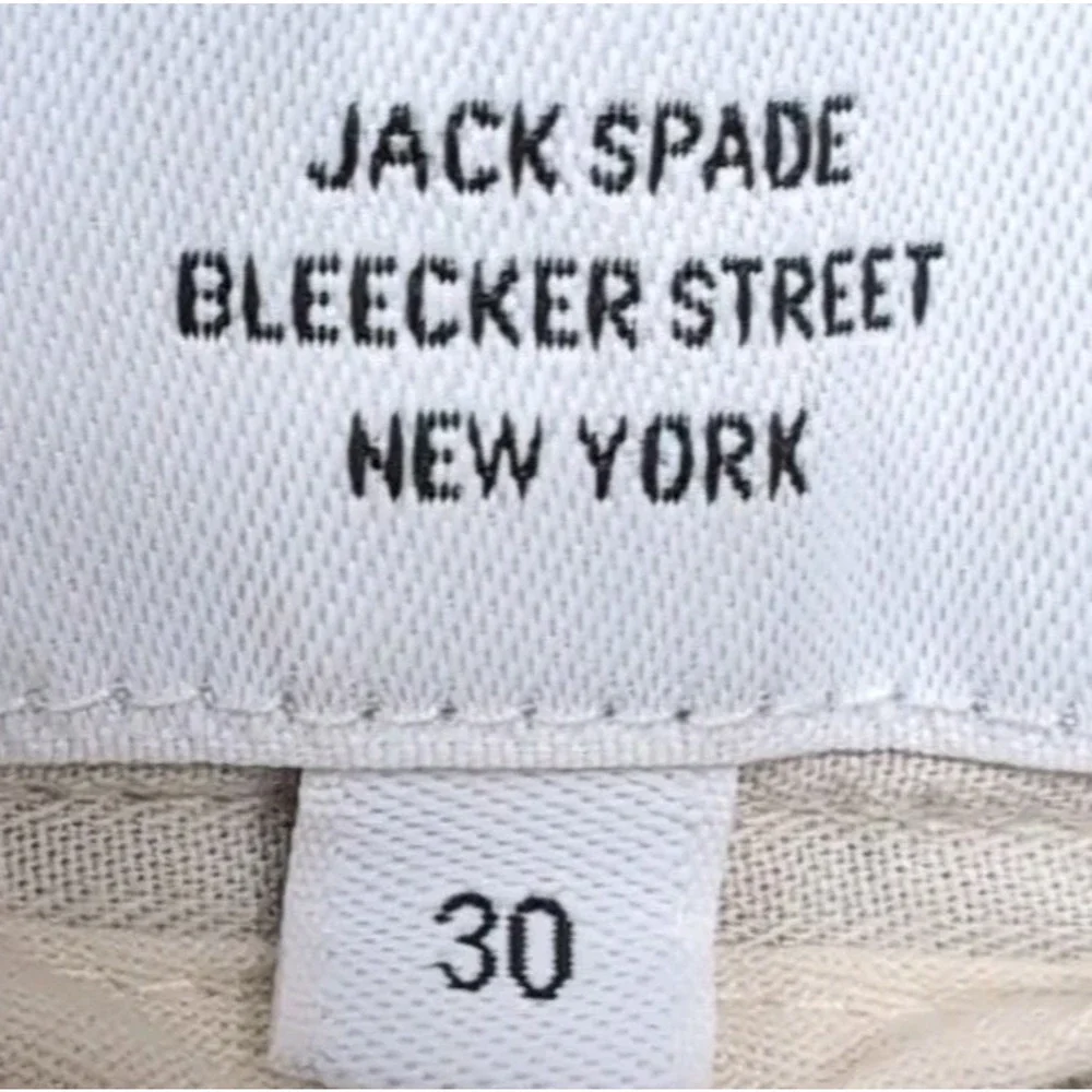 Jack Spade Shorts Men's‎ Size 30 Multicolor Plaid Chino Cotton 8 inch Inseam